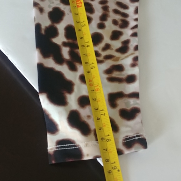 Jennifer Lopez Eternal Beauty Shaped Leopold Dress NWT Size Medium - Picture 10 of 15